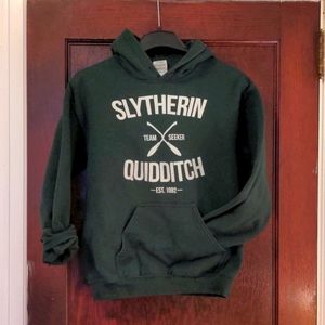 Harry Potter Slytherin quidditch sweatshirt